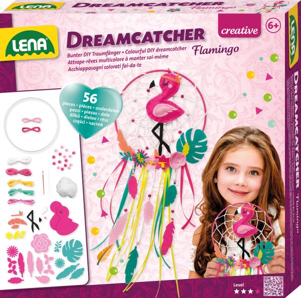 LENA® Dreamcatcher Flamingo